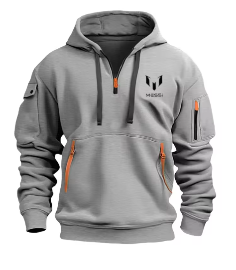 Men’s Casual Solid Color Lightweight Hoodie