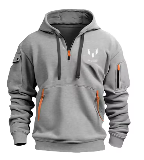 Men’s Casual Solid Color Lightweight Hoodie