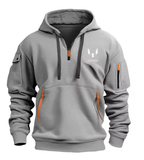 Men’s Casual Solid Color Lightweight Hoodie