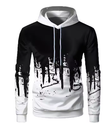 Men’s 3D Printed Hooded Sweater – Casual Outdoor Sports Couple Baseball Style