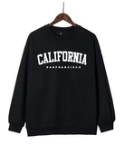 High-Quality Men’s Printed Sweatshirt – Casual Autumn/Winter Pullover