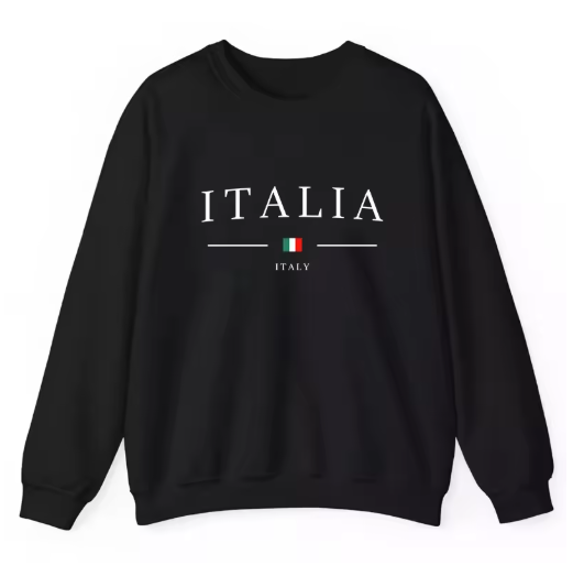 Men’s Sweatshirt – O-Neck Long Sleeve Casual Pullover