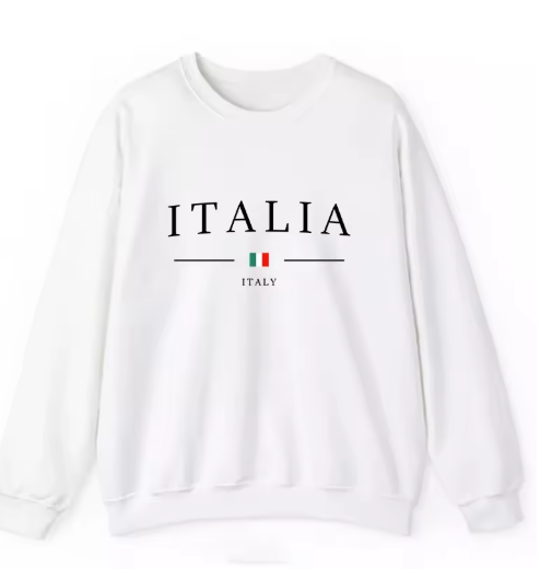Men’s Sweatshirt – O-Neck Long Sleeve Casual Pullover