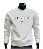 Men’s Sweatshirt – O-Neck Long Sleeve Casual Pullover