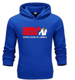 Unisex Gorilla Graphic Hoodie – Vintage Casual Sweatshirt