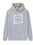 Men’s Long Sleeve Hooded Sweatshirt – Casual Streetwear Pullover