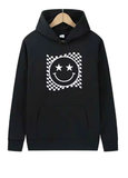 Men’s Long Sleeve Hooded Sweatshirt – Casual Streetwear Pullover