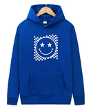 Men’s Long Sleeve Hooded Sweatshirt – Casual Streetwear Pullover