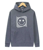 Men’s Long Sleeve Hooded Sweatshirt – Casual Streetwear Pullover
