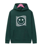 Men’s Long Sleeve Hooded Sweatshirt – Casual Streetwear Pullover