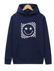 Men’s Long Sleeve Hooded Sweatshirt – Casual Streetwear Pullover