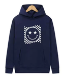 Men’s Long Sleeve Hooded Sweatshirt – Casual Streetwear Pullover