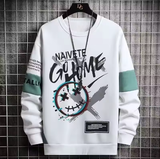 Men’s Y2K Anime Graphic Hoodie – Sport & Casual Sweatshirt