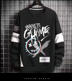 Men’s Y2K Anime Graphic Hoodie – Sport & Casual Sweatshirt