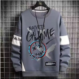 Men’s Y2K Anime Graphic Hoodie – Sport & Casual Sweatshirt