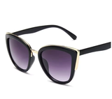 Retro Cat Eye Sunglasses – Vintage Polarized Eyewear for Women