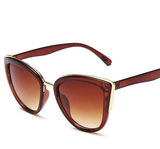 Retro Cat Eye Sunglasses – Vintage Polarized Eyewear for Women