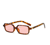 Vintage Luxury Small Rectangle Sunglasses – Unisex Designer Shades
