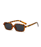 Vintage Luxury Small Rectangle Sunglasses – Unisex Designer Shades