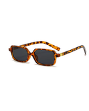 Vintage Luxury Small Rectangle Sunglasses – Unisex Designer Shades