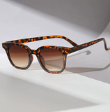 Retro Small Frame Cat Eye Sunglasses – Luxury Unisex Jelly Shades