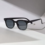 Retro Small Frame Cat Eye Sunglasses – Luxury Unisex Jelly Shades