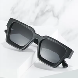 Fashion Square Sunglasses – Vintage Designer Shades for Women