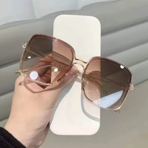 New Fashion Large Frame Sunglasses – Personalized Vintage Rectangle Shades