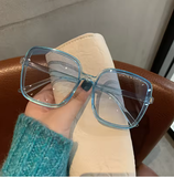New Fashion Large Frame Sunglasses – Personalized Vintage Rectangle Shades