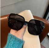 New Fashion Large Frame Sunglasses – Personalized Vintage Rectangle Shades