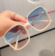 New Fashion Large Frame Sunglasses – Personalized Vintage Rectangle Shades