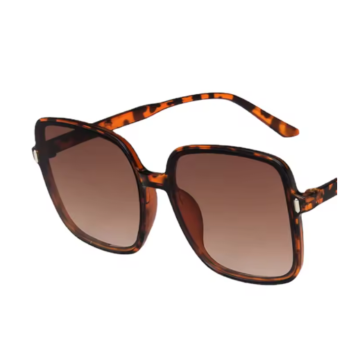New Fashion Large Frame Sunglasses – Personalized Vintage Rectangle Shades