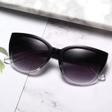 Retro Cat Eye Sunglasses for Women – Vintage Gradient Lens, UV400 Protection, Unisex Fashion Shades