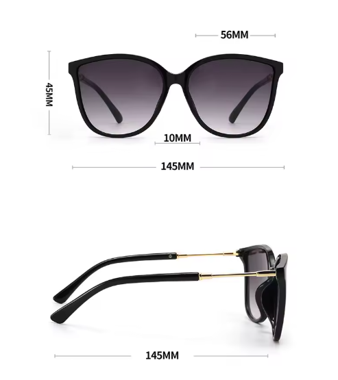 Vintage Cat Eye Sunglasses – Retro Designer Women’s Eyewear