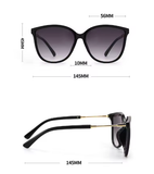 Vintage Cat Eye Sunglasses – Retro Designer Women’s Eyewear
