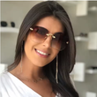 Rimless Women’s Sunglasses – High-Quality Gradient Summer Shades