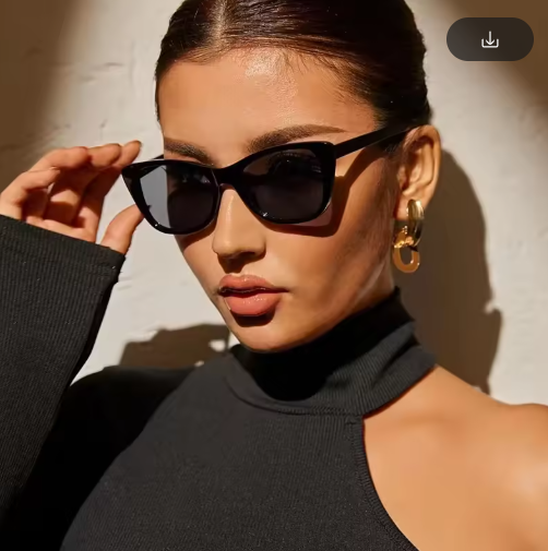 Vintage Cat Eye Sunglasses – Designer Retro Shades for Women