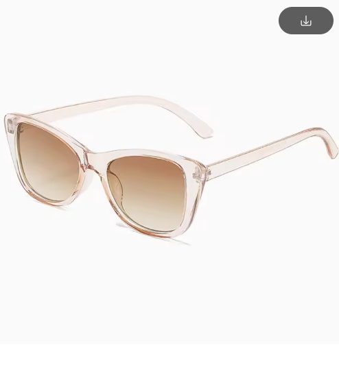 Vintage Cat Eye Sunglasses – Designer Retro Shades for Women