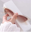 Trendy Cat Eye Sunglasses – Unisex Retro Outdoor Shades