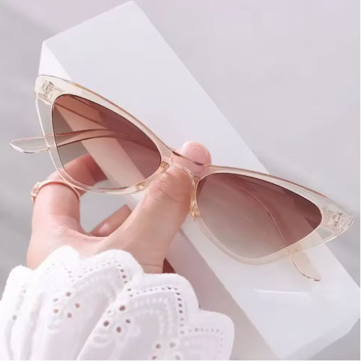 Trendy Cat Eye Sunglasses – Unisex Retro Outdoor Shades