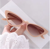 Trendy Cat Eye Sunglasses – Unisex Retro Outdoor Shades