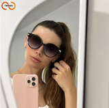 Stylish Butterfly-Frame Women’s Sunglasses – Elegant, Trendy & Versatile