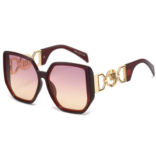 European & American Fashion Large-Frame Women’s Sunglasses
