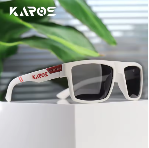 Karos Polarized Unisex Sunglasses – Luxury Vintage Square Design