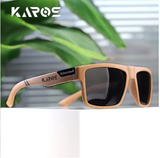 Karos Polarized Unisex Sunglasses – Luxury Vintage Square Design