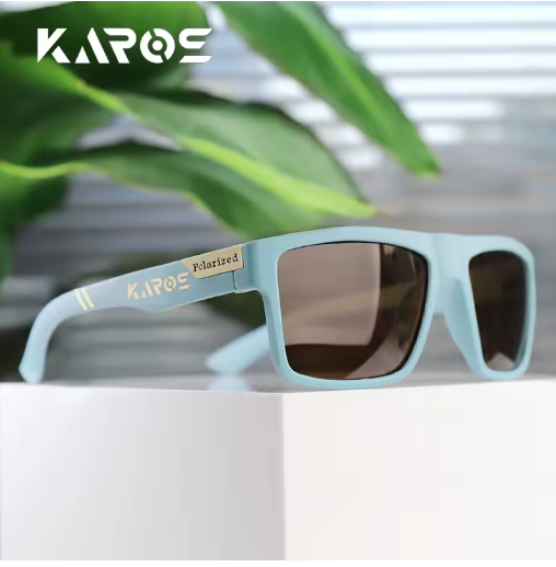 Karos Polarized Unisex Sunglasses – Luxury Vintage Square Design