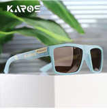 Karos Polarized Unisex Sunglasses – Luxury Vintage Square Design