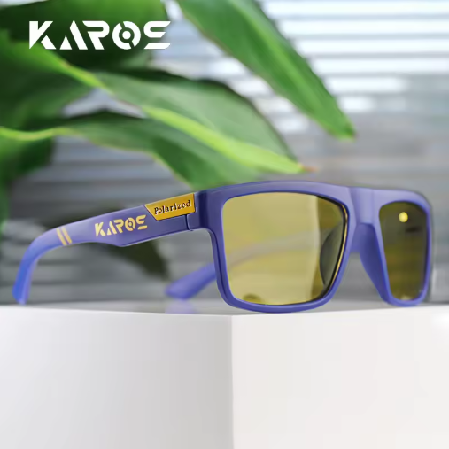 Karos Polarized Unisex Sunglasses – Luxury Vintage Square Design