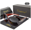 YSYX Polarized Women’s Sunglasses – Vintage Big Frame, Classic Fashion Designer Shades