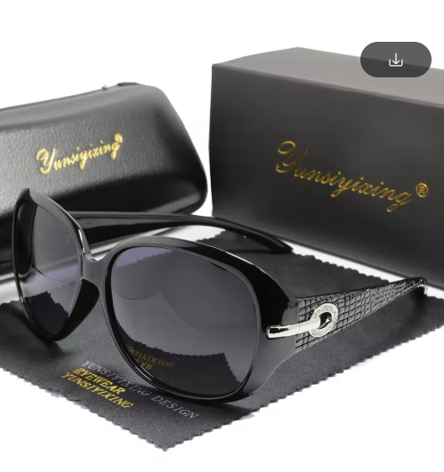 YSYX Polarized Women’s Sunglasses – Vintage Big Frame, Classic Fashion Designer Shades